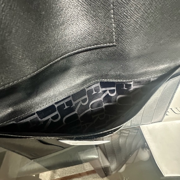 Furla Elegant Black Document/Card Holder - Picture 8 of 8